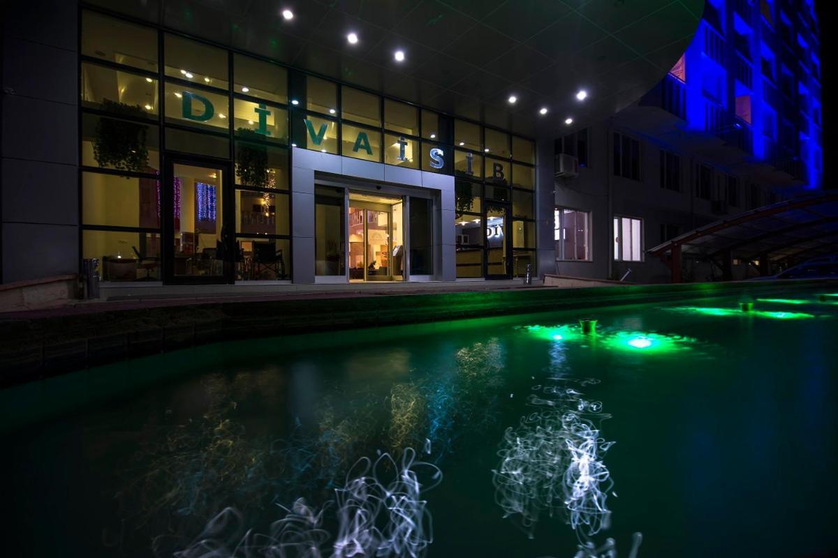 Divaisib Termal Resort Hotel & Spa Kozaklı Buitenkant foto