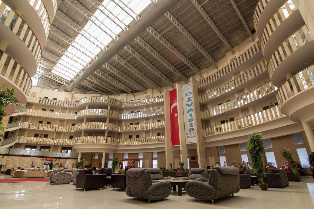 Divaisib Termal Resort Hotel & Spa Kozaklı Buitenkant foto