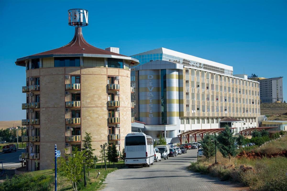 Divaisib Termal Resort Hotel & Spa Kozaklı Buitenkant foto