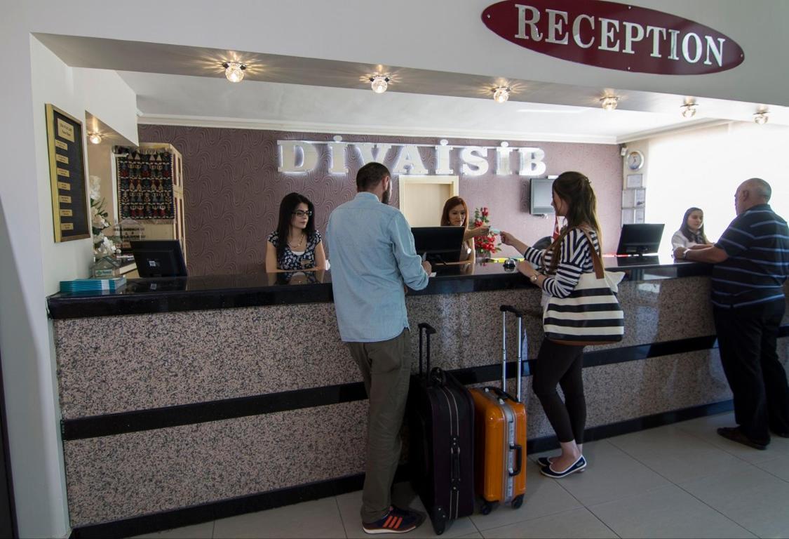 Divaisib Termal Resort Hotel & Spa Kozaklı Buitenkant foto