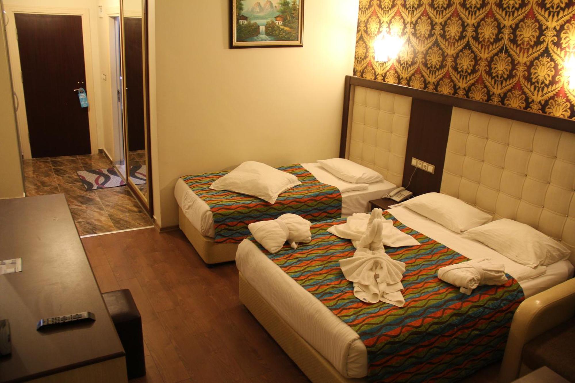 Divaisib Termal Resort Hotel & Spa Kozaklı Buitenkant foto